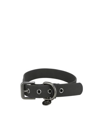 OGRLICA ZA PSA CITY STYLE PVC M L BLACK Trixie