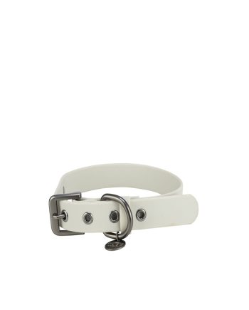 OGRLICA ZA PSA CITY STYLE PVC L LIGHT GRAY Trixie