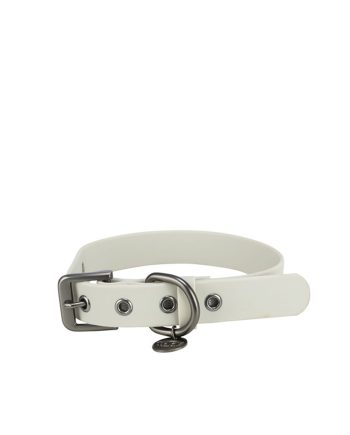 OGRLICA ZA PSA CITY STYLE PVC L XL LIGHT GRAY Trixie