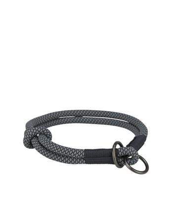 OGRLICA POLUDAVILICA ZA PSA SOFT ROPE S BLACK Trixie