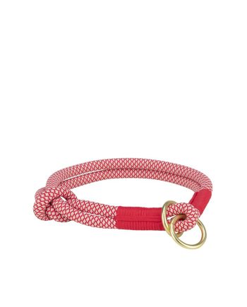 OGRLICA POLUDAVILICA ZA PSA SOFT ROPE S RED Trixie