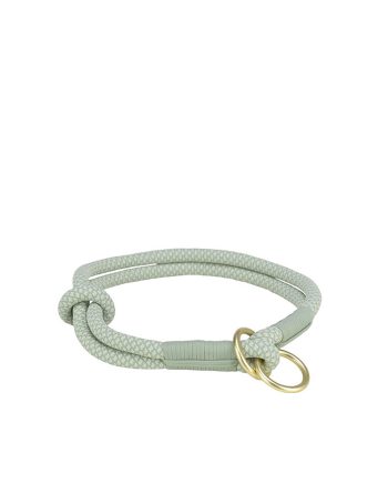 OGRLICA POLUDAVILICA ZA PSA SOFT ROPE S MINT Trixie