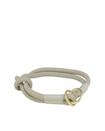 OGRLICA POLUDAVILICA ZA PSA SOFT ROPE S GRAY Trixie