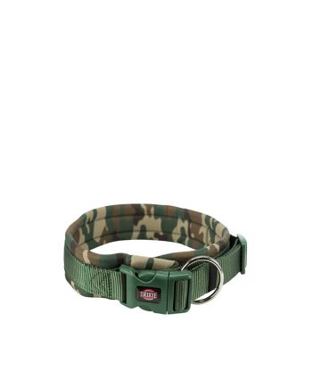 OGRLICA ZA PSA PREMIUM XS S CAMUFLAGE GREEN Trixie