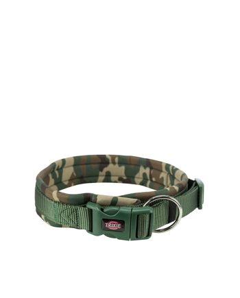 OGRLICA ZA PSA PREMIUM M L CAMUFLAGE GREEN Trixie