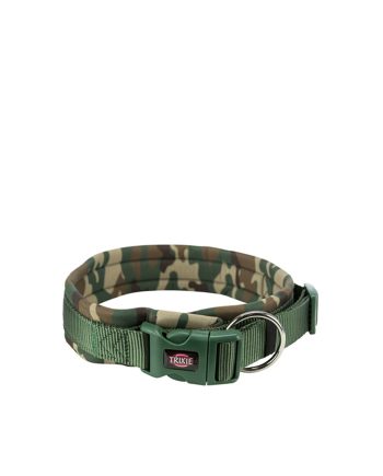 OGRLICA ZA PSA PREMIUM L XL CAMUFLAGE GREEN Trixie
