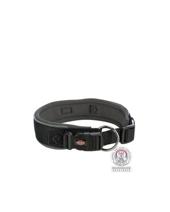 OGRLICA ZA PSA PREMIUM EKSTRA ŠIROKA S M BLACK Trixie