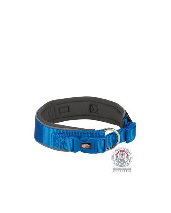 OGRLICA ZA PSA PREMIUM EKSTRA ŠIROKA S M BLUE Trixie