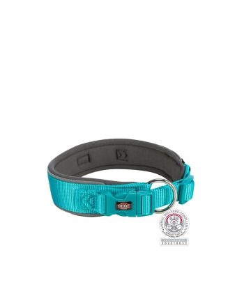OGRLICA ZA PSA PREMIUM EKSTRA ŠIROKA S M OCEAN BLUE Trixie