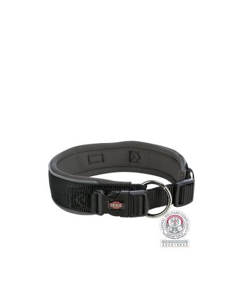 OGRLICA ZA PSA PREMIUM EKSTRA ŠIROKA M L BLACK Trixie