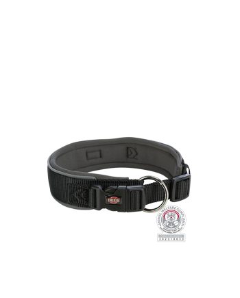 OGRLICA ZA PSA PREMIUM EKSTRA ŠIROKA L BLACK Trixie