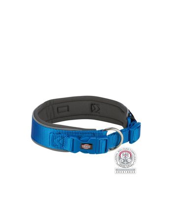 OGRLICA ZA PSA PREMIUM EKSTRA ŠIROKA L XL 5CM BLUE Trixie