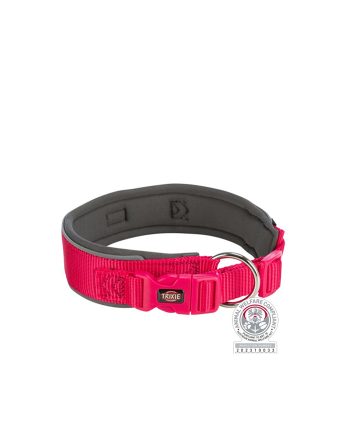 OGRLICA ZA PSA PREMIUM EKSTRA ŠIROKA L XL 5CM ROSE Trixie