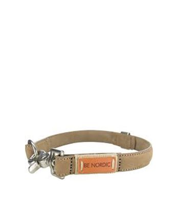 OGRLICA ZA PSA LEATHER BE NORDIC S BEIGE Trixie