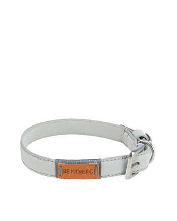 OGRLICA ZA PSA LEATHER BE NORDIC L GRAY Trixie