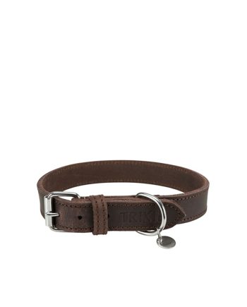 OGRLICA ZA PSA LEATHER RUSTIK M L BROWN Trixie