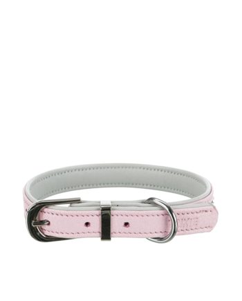 OGRLICA ZA PSA LEATHER ACTIV SA ŠTRASOM XS S ROSE Trixie