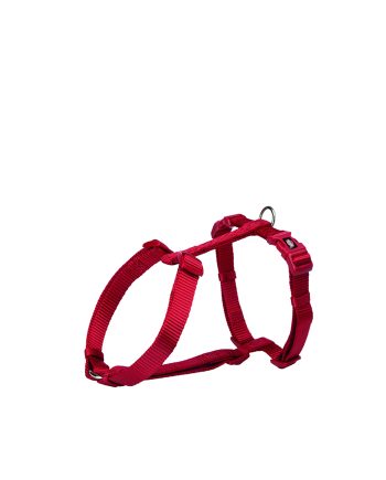 OGRLICA SA AM-OM ZA PSA PREMIUM S M 42-60CM RED Trixie