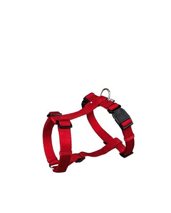 OGRLICA SA AM-OM ZA PSA PREMIUM M L 52-75CM RED Trixie