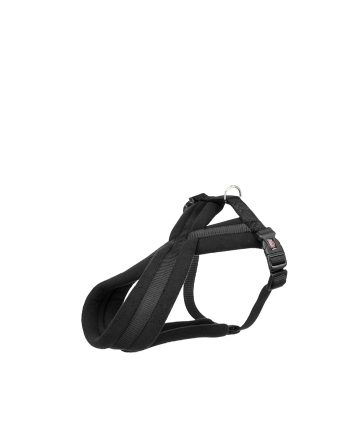 AM OGRLICA POJAS ZA PSA PREMIUM HARNESS 35-65CM BLACK Trixie