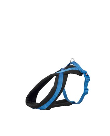 AM OGRLICA POJAS ZA PSA PREMIUM HARNESS 35-65CM BLUE Trixie