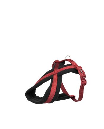 AM OGRLICA POJAS ZA PSA PREMIUM HARNESS 35-65CM RED Trixie