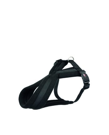 AM OGRLICA POJAS ZA PSA TOURING HARNESS 40-70CM BLACK Trixie