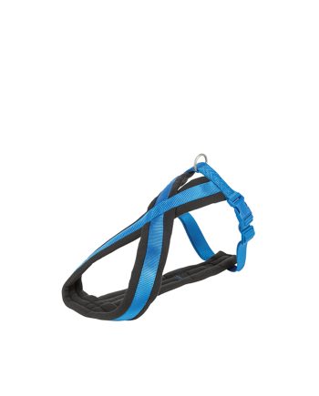 AM OGRLICA POJAS ZA PSA TOURING HARNESS 40-70CM BLUE Trixie