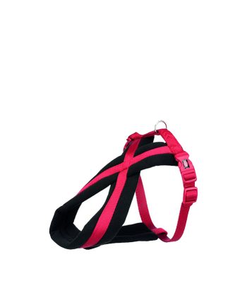 AM OGRLICA POJAS ZA PSA TOURING HARNESS 40-70CM RED Trixie