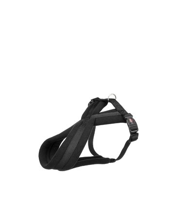 OGRLICA SA AM-OM ZA PSA PREMIUM 46-80CM BLACK Trixie