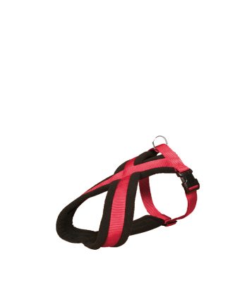 OGRLICA SA AM-OM ZA PSA PREMIUM 46-80CM RED Trixie