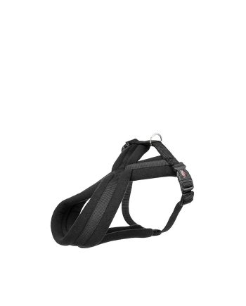 OGRLICA SA AM-OM ZA PSA PREMIUM 50-90CM BLACK Trixie