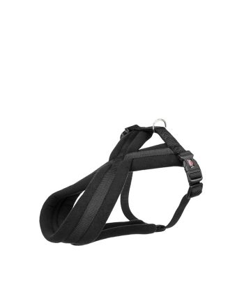 OGRLICA SA AM-OM ZA PSA PREMIUM L 60-100CM BLACK Trixie