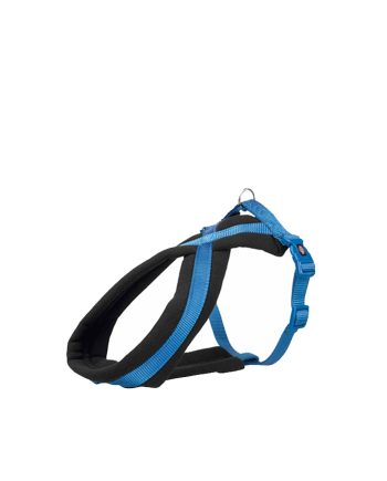 OGRLICA SA AM-OM ZA PSA PREMIUM L 60-100CM BLUE Trixie