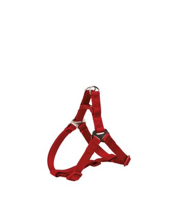 OGRLICA SA AM-OM ZA PSA PREMIUM L 65-80CM RED Trixie