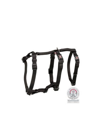 OGRLICA SA AM-OM ZA PSA PANIC S M 44-60CM BLACK Trixie