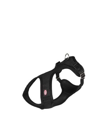 AM OGRLICA POJAS ZA PSA COMFORT SOFT 25-35CM BLACK Trixie