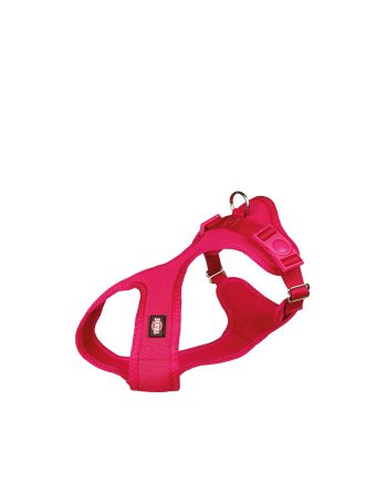 AM OGRLICA POJAS ZA PSA COMFORT SOFT 25-35CM FIRE RED Trixie