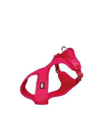 AM OGRLICA POJAS ZA PSA COMFORT SOFT 25-40CM FIRE RED Trixie
