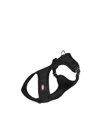AM OGRLICA POJAS ZA PSA COMFORT SOFT 30-45CM BLACK Trixie