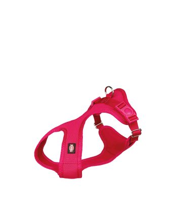 AM OGRLICA POJAS ZA PSA COMFORT SOFT 30-45CM FIRE RED Trixie