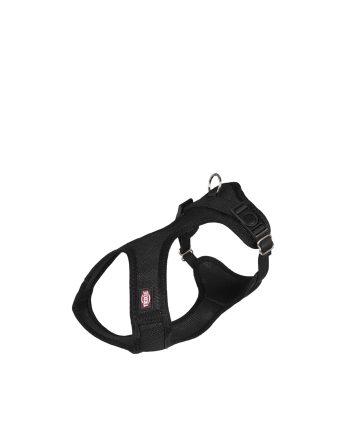 AM OGRLICA POJAS ZA PSA COMFORT SOFT 33-50CM BLACK Trixie