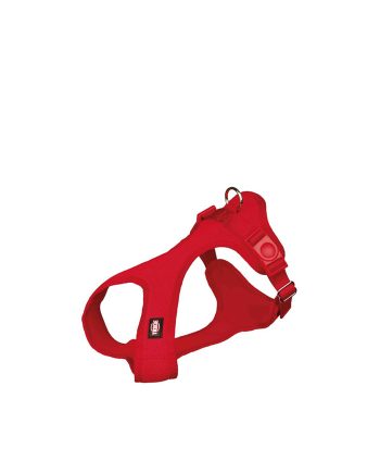 AM OGRLICA POJAS ZA PSA COMFORT SOFT 33-50CM RED Trixie