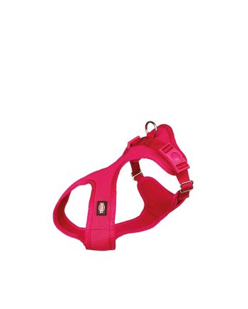 AM OGRLICA POJAS ZA PSA COMFORT SOFT 33-50CM PINK Trixie