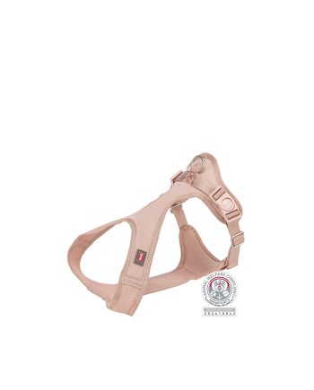 AM OGRLICA POJAS ZA PSA COMFORT SOFT 25-35CM ROSE Trixie