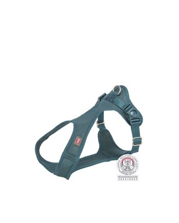 AM OGRLICA POJAS ZA PSA COMFORT SOFT 30-45CM BLUE Trixie