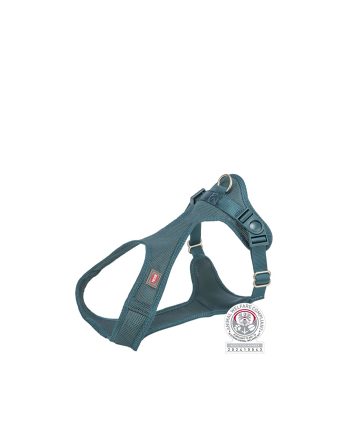 AM OGRLICA POJAS ZA PSA COMFORT SOFT 33-50CM BLUE Trixie