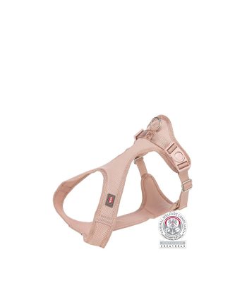 AM OGRLICA POJAS ZA PSA COMFORT SOFT 33-50CM ROSE Trixie