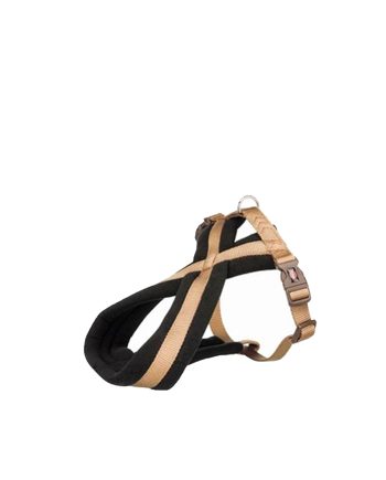 AM OGRLICA POJAS ZA PSA PREMIUM HARNESS 30-55CM CAMEL Trixie