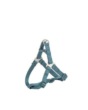 OGRLICA SA AM-OM ZA PSA PREMIUM ONE TOUCH XS 30-40CM PETROL BLUE Trixie